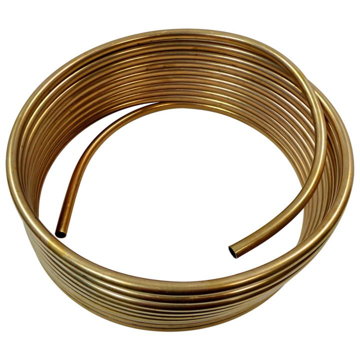 CN625 H. Paulin CN625 Copper Nickel Brake Line, Standard, 25-ft x 3/8-in