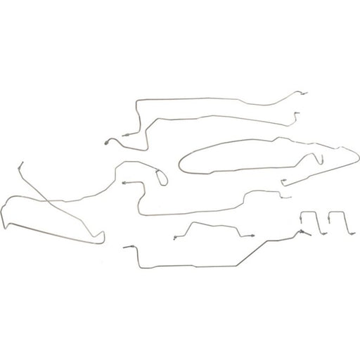 919-121 Dorman Stainless Steel Brake Line Kit