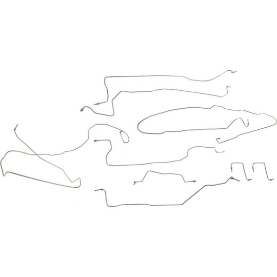919-101 Dorman Stainless Steel Brake Line Kit