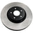 A round, silver and black C06933 ProSeries OE+ Brake Rotor with visible mounting holes in the center.