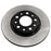 The C07428 ProSeries OE+ Brake Rotor features a central hub with multiple holes for mounting.