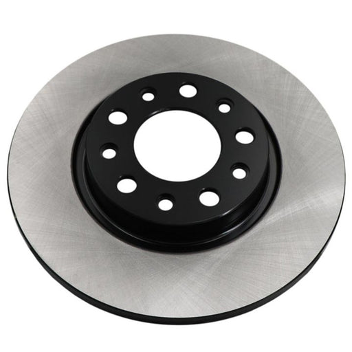 The C07428 ProSeries OE+ Brake Rotor features a central hub with multiple holes for mounting.