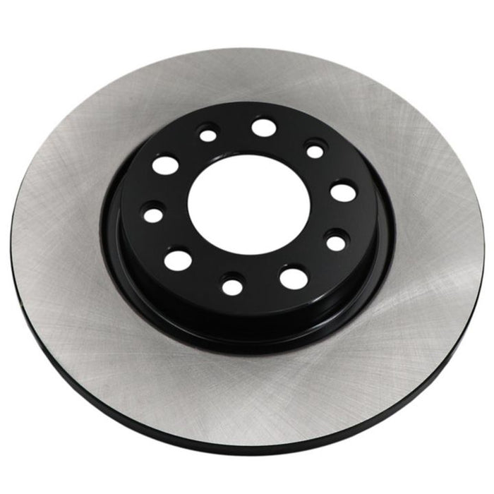 The C07428 ProSeries OE+ Brake Rotor features a central hub with multiple holes for mounting.