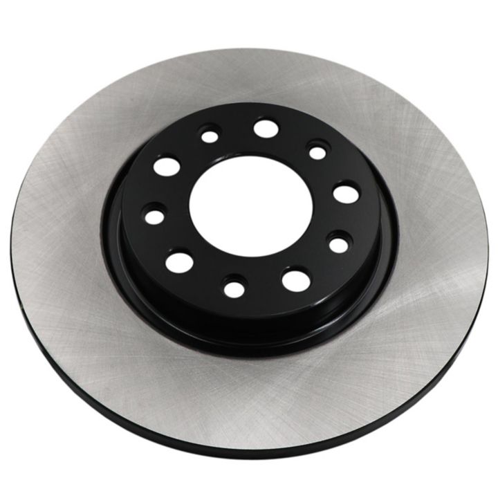 The C07428 ProSeries OE+ Brake Rotor features a central hub with multiple holes for mounting.