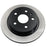 The C07473 ProSeries OE+ Brake Rotor includes a design with five mounting holes, featuring a black center and a metallic outer edge.