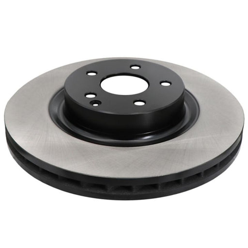 A C07534 ProSeries OE+ Brake Rotor featuring a metallic finish and a central black mounting hub.
