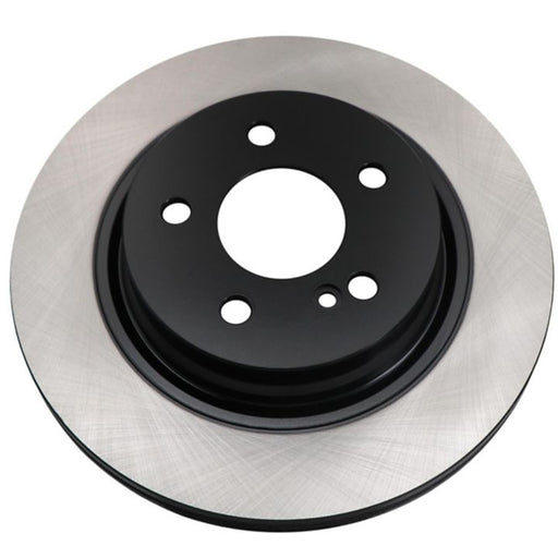 The C07794 ProSeries OE+ Brake Rotor features a silver outer ring and a black inner section, with multiple mounting holes.