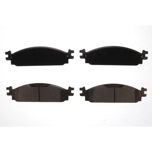 Four BFD1376CR ProSeries OE brake pads in black, arranged in two rows on a white background.