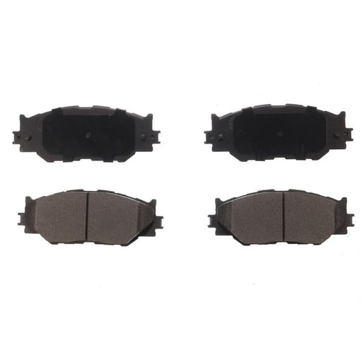 Four BFD1178SM ProSeries OE Brake Pads in black, arranged in pairs on a white background.
