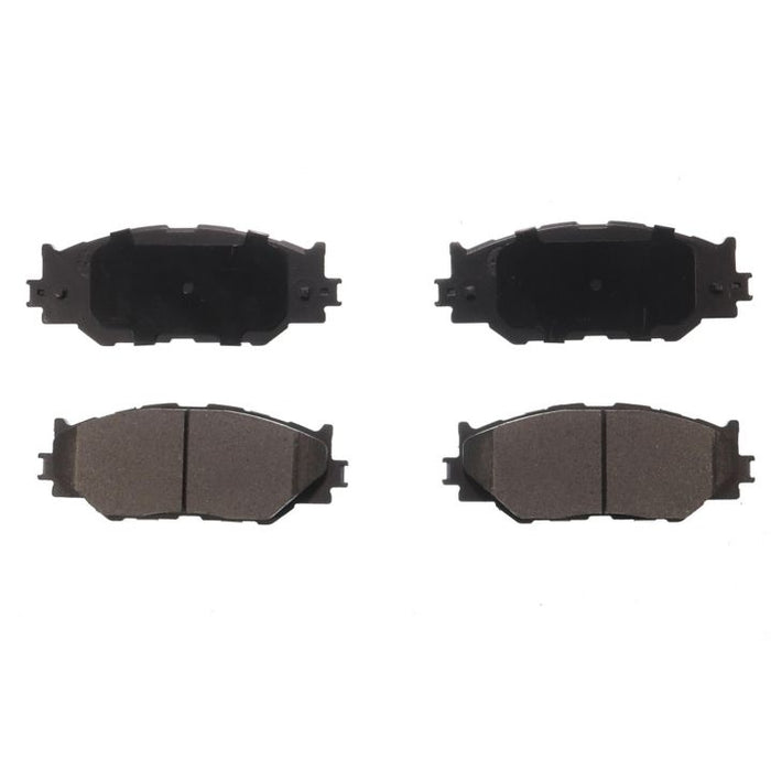 Four BFD1178SM ProSeries OE Brake Pads in black, arranged in pairs on a white background.