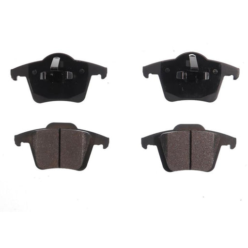 Four BFD980SM ProSeries OE Brake Pads in black and brown, arranged in two rows on a white background.