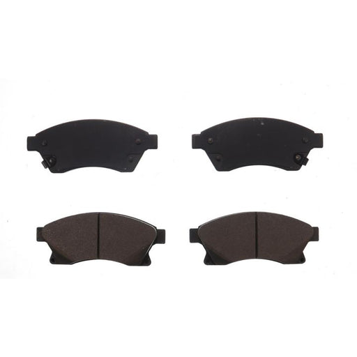 The BFD1497SM ProSeries OE Brake Pads, featuring four pieces, are aligned in two rows on a white background.