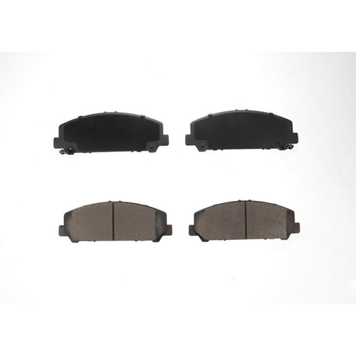 Four BFD1286CR ProSeries OE Brake Pads, black and rectangular, arranged in a 2x2 grid on a white background.