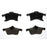 Four BFD1361CR ProSeries OE Brake Pads, arranged in two rows against a white background.