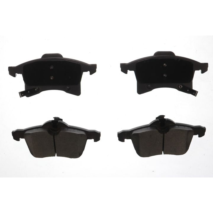 Four BFD1361CR ProSeries OE Brake Pads, arranged in two rows against a white background.