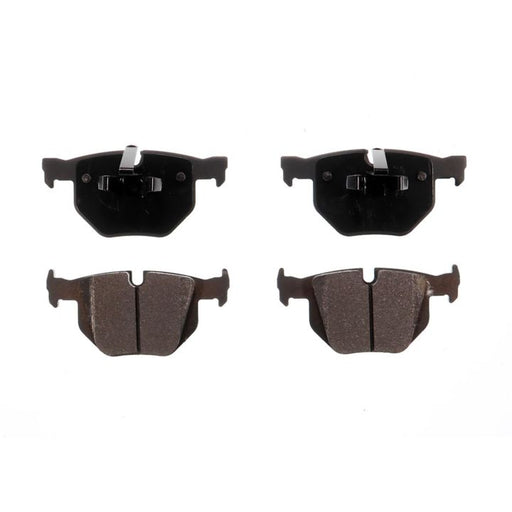 Four BFD1170SM ProSeries OE Brake Pads in black and brown, arranged in a square layout on a white background.