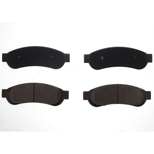 The BFD1334ASM ProSeries OE Brake Pads, four in total, are arranged in two rows of two on a white background.