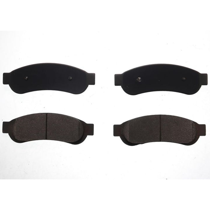 The BFD1334ASM ProSeries OE Brake Pads, four in total, are arranged in two rows of two on a white background.
