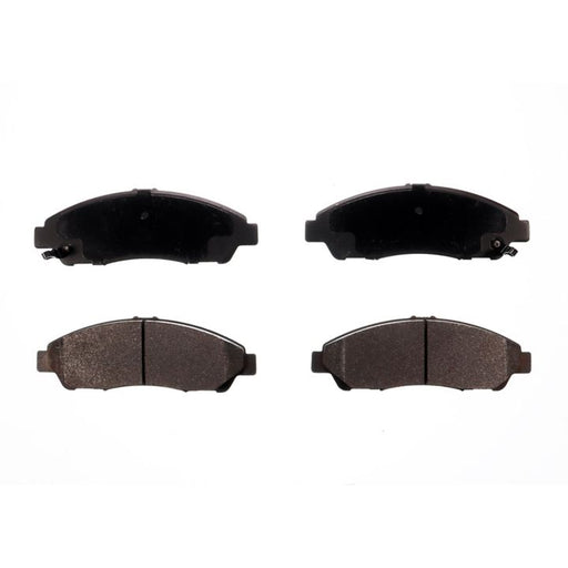 Four BFD1378CR ProSeries OE Brake Pads in black, arranged in two rows against a white background.