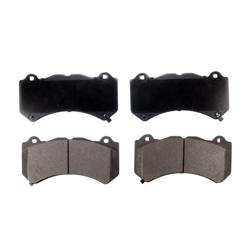 Set of four BFD1405SM ProSeries OE Brake Pads arranged in two rows on a white background.