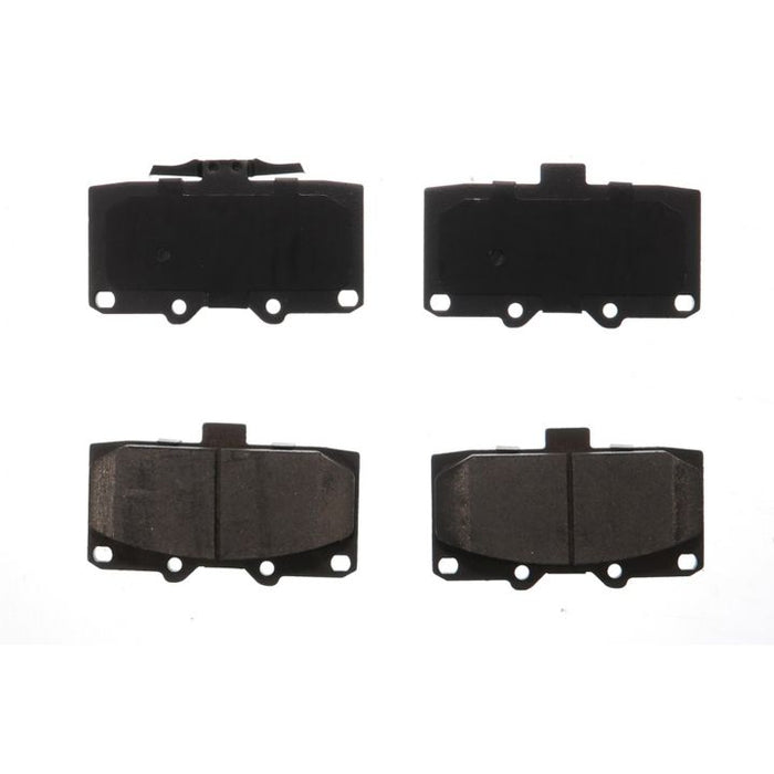 Four BFD1182CR ProSeries OE Brake Pads in black, arranged in two rows of two against a white background.