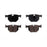 BFD1042SM ProSeries OE Brake Pads
