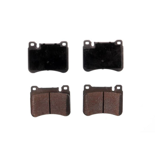 Four BFD1121SM ProSeries OE Brake Pads in black and brown, arranged in two rows on a white background.