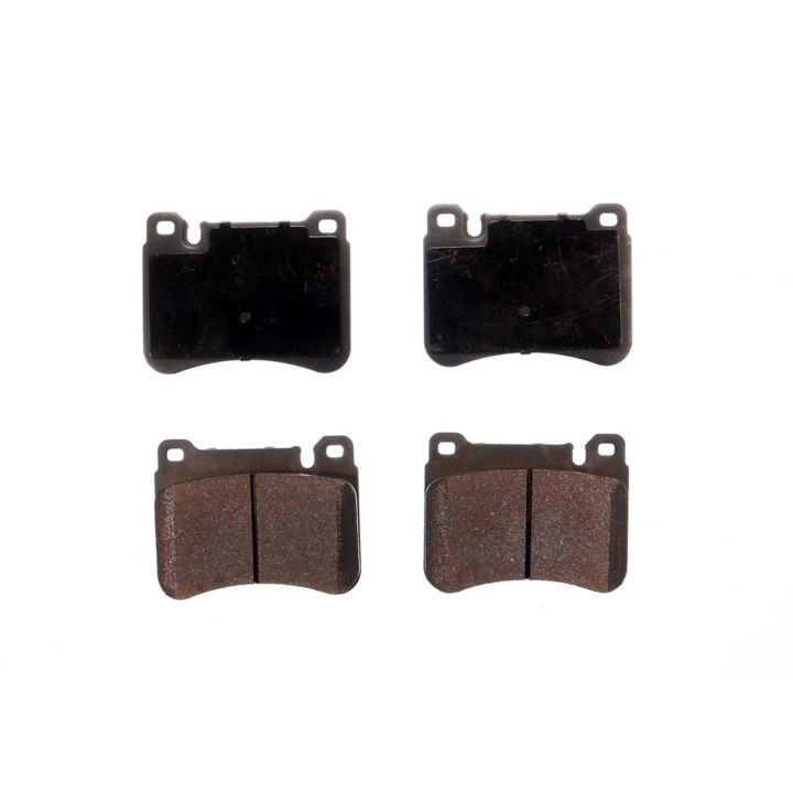 Four BFD1121SM ProSeries OE Brake Pads in black and brown, arranged in two rows on a white background.