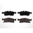 Four BFD1455CR ProSeries OE brake pads in black, arranged in two pairs against a white background.