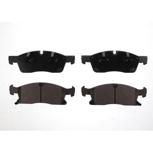 Four BFD1455CR ProSeries OE brake pads in black, arranged in two pairs against a white background.