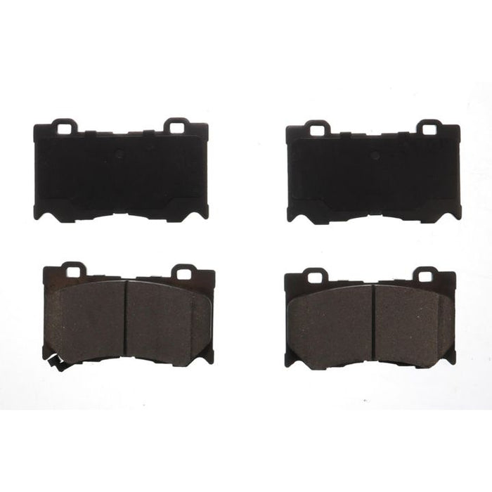 Four BFD1346CR ProSeries OE Brake Pads in black, arranged in two rows on a white background.