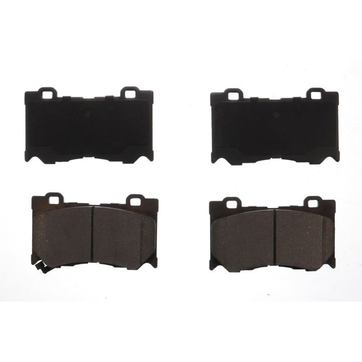 Four BFD1346CR ProSeries OE Brake Pads in black, arranged in two rows on a white background.
