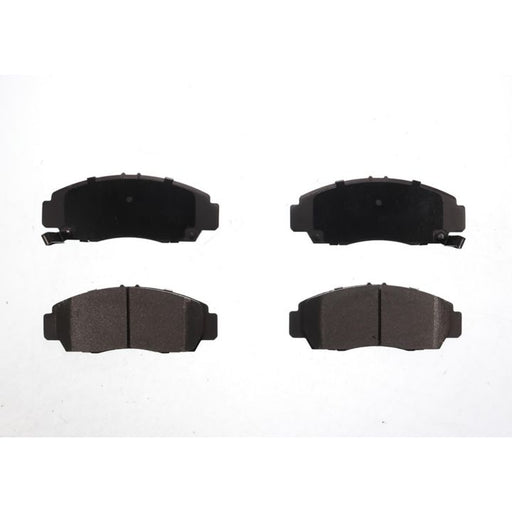 The BFD1506CR ProSeries OE Brake Pads, displayed in a set of four and arranged in two rows against a white background.