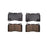 BFD1050BCR ProSeries OE Brake Pads