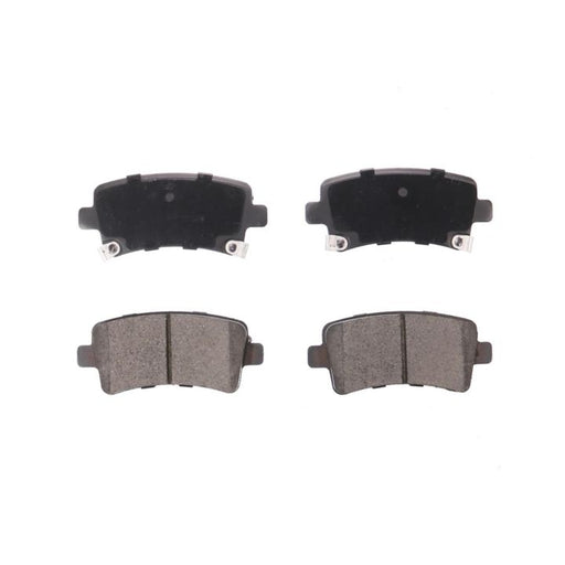 Four BFD1430CR ProSeries OE Brake Pads arranged in a grid on a white background.