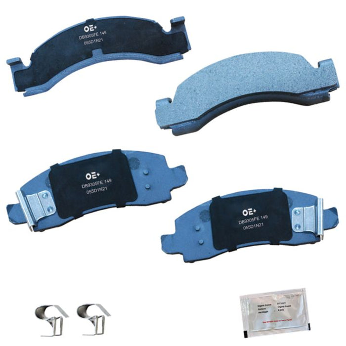 MMS1129 ProSeries OE+ Brake Pads and