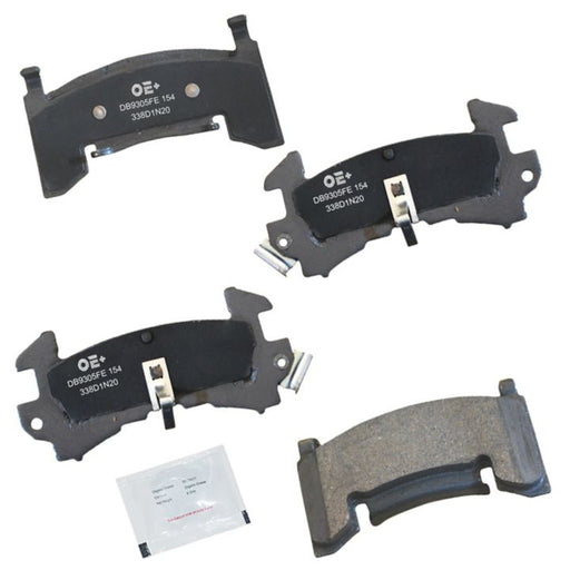 MMS154 ProSeries OE+ Brake Pads and