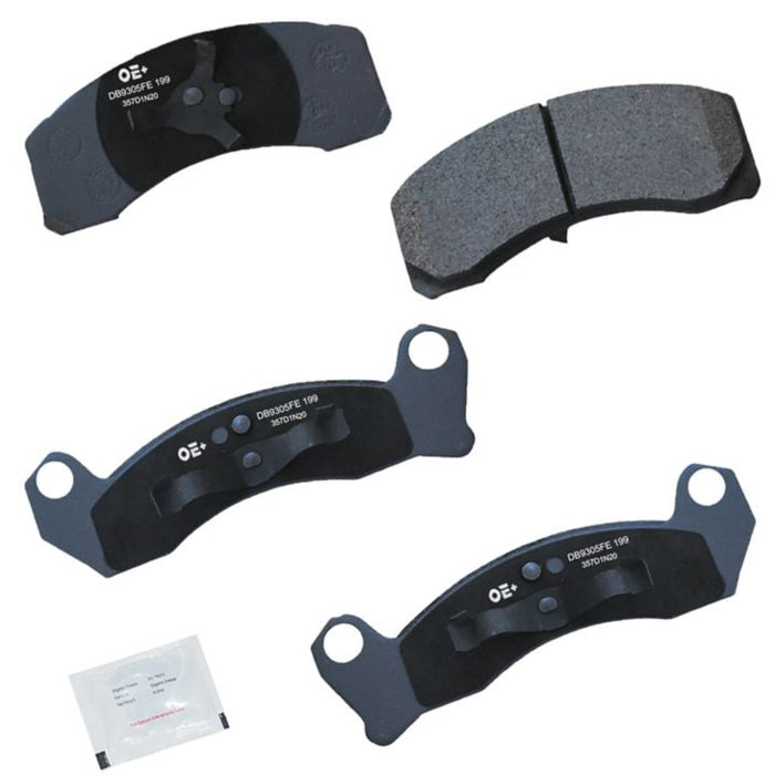 MMX1728 ProSeries OE+ Brake Pads — Partsource