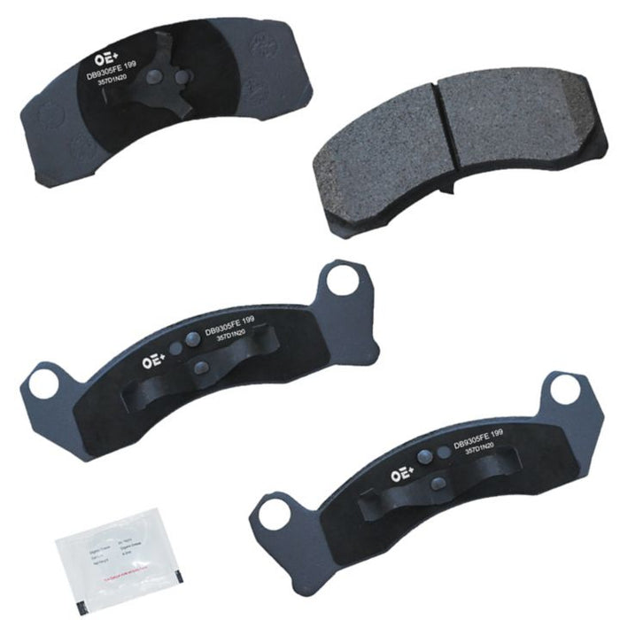 MMX1653 ProSeries OE+ Brake Pads