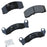 MMS1693 ProSeries OE+ Brake Pads