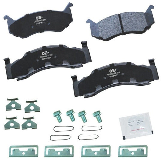 MMS269 ProSeries OE+ Brake Pads