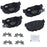 MMX2037 ProSeries OE+ Brake Pads