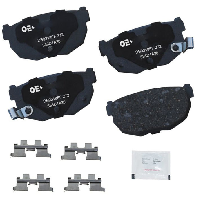 MMX2081 ProSeries OE+ Brake Pads