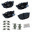 MMX323 ProSeries OE+ Brake Pads