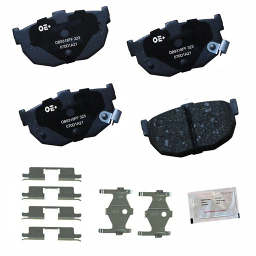 MMX323 ProSeries OE+ Brake Pads