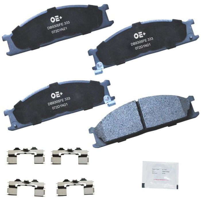 MMS333 ProSeries OE+ Brake Pads — Partsource