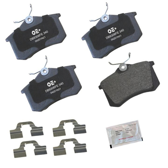 MMS340 ProSeries OE+ Brake Pads
