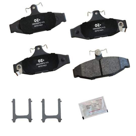 MMS413 ProSeries OE+ Brake Pads