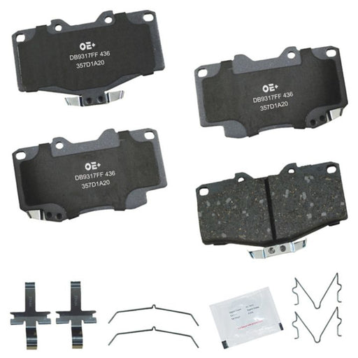 MMX436 ProSeries OE+ Brake Pads