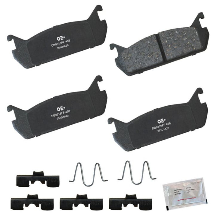 MMX458 ProSeries OE+ Brake Pads